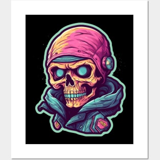 Skull Rebel Anarchy Posters and Art